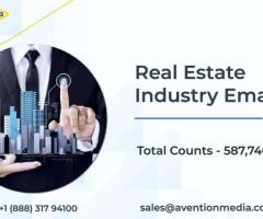 Get Your Hands On Verified Contacts Of The Real Estate Industry!