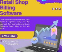 Enhance Your Retail Business Efficiency with Laabamone's Billing Software Solutions