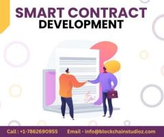 Smart Contract Development Services for Autonomous Execution