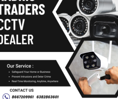 Best CCTV camera dealers in Madurai - Aadhis Traders