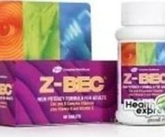 Z-BEC Multivitamins HIGH POTENCY FORMULA FOR ADULTS, 60 Tablets