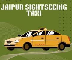 jaipur sightseeing taxi