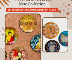 Buy Decorative Wall Plates Online in Delhi, India