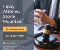 Injury Attorney Stone Mountain
