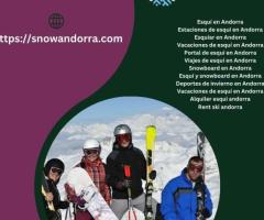 Portal de esquí en Andorra-Snow Adorra