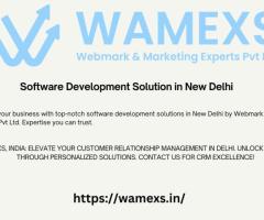 Cutting-Edge Software Development Solutions in New Delhi