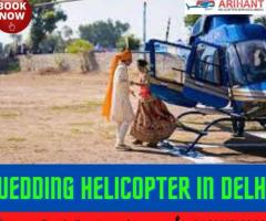 Contact Us For Quick Booking Helicopter For Wedding In Delhi