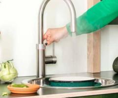 Upgrade your kitchen with stylish and functional taps!