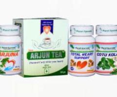 Natural Ayurvedic Heart Treatment - Heart Care Pack By Planet Ayurveda