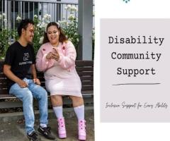 Disability Community Support