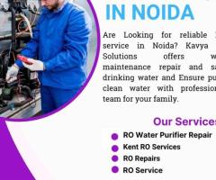 Finding the Best RO Services Near You | Kavya RO Solutions