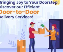 Fast and Reliable Door to Door Delivery by Deep Blue Xpress