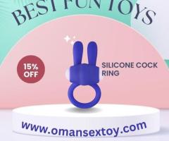 Experience Enhanced Intimacy with Silicone Cock Rings in Seeb | omansextoy.com