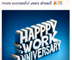 Thoughtful Work Anniversary Cards to Celebrate Milestones