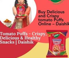 Tomato Puffs - Crispy, Delicious & Healthy Snacks | Daishik