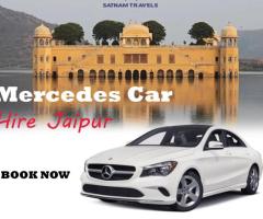 Mercedes Car Hire Jaipur