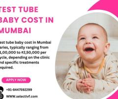 Test Tube Baby Cost In Mumbai