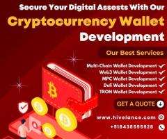 Top Cryptocurrency wallet development company