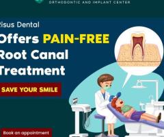Get the best and affordable root canal treatment at risus dental in nagaram,hyderabad.