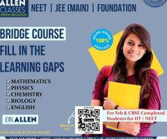 Bridge the Learning Gap with Our Comprehensive Course!  ALLEN CLASSES 9346193397 / 9966008581