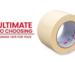 The Ultimate Guide to Choosing the Right Masking Tape for Your Projects