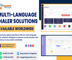 Mehrsprachige Dialer-Lösungen weltweit verfügbar