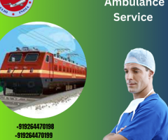 Book Top-level Patient Reallocation Train Ambulance from Silchar at Low-fare
