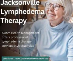 Jacksonville Lymphedema Therapy