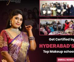 Become a Certified makeup artist at RJ Makeup Academy ,Jubilee Hills