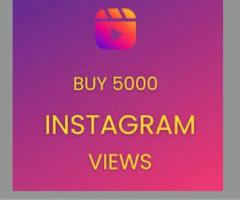 Buy 5000 Instagram Views  to Boost Your Brand Presence