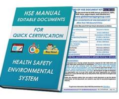 HSE Manual Template