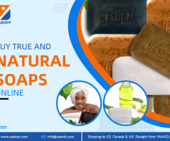 Buy True and Natural Soaps Online at YAAHDY