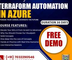 Terraform Automation in Azure Online Training in Hyderabad
