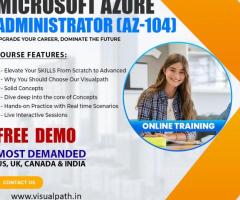 Azure Admin Online Training | AZ-104 Microsoft Azure Administrator