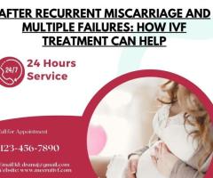 After Recurrent Miscarriage and Multiple Failures: How IVF Treatment Can Help