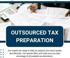 Outsourced Tax Preparation | +1-844-318-7221| Professional Advice