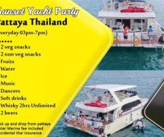 Affordable Pattaya Yacht Party Prices with Sunset Yacht Pattaya