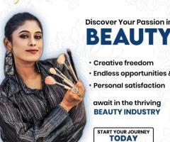 Discover Your Passion in Beauty at Reshma Jalagam Makeup Academy