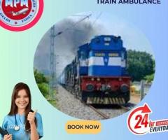 Hire the Country's Fastest Train Ambulance Service in Ranchi at Low-fare