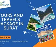 Tours and travels package from surat: Travelomoon