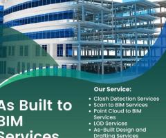 You Won’t Believe How These As Built to BIM Services Enhance Your Projects!