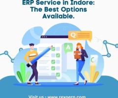 ERP Service in Indore: The Best Options Available.
