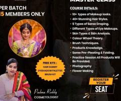 Professional Makeup and Beauty Training at PVR Beauty Academy, ECIL, Hyderabad