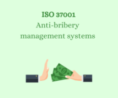 What is the objective of ISO 37001: 2016 Certification in Kosovo?