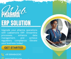 Benefits of Laabamone's Pharmaceutical ERP Solution