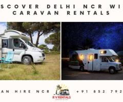 Premium Caravan On Hire In Delhi - Book Now | +91 852 792 7737