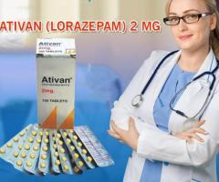 Order Ativan 2MG Online at Good Price