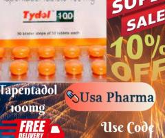 Buy (Tapentadol @100mg) tablets Online [instant shipping] Overnight
