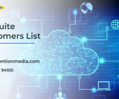 Get 100% data personalization with our NetsSuite ERP Customers List