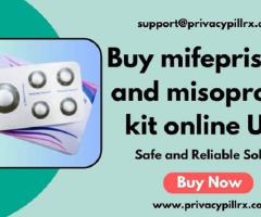 Buy mifepristone and misoprostol kit online usa for safe and reliable solution